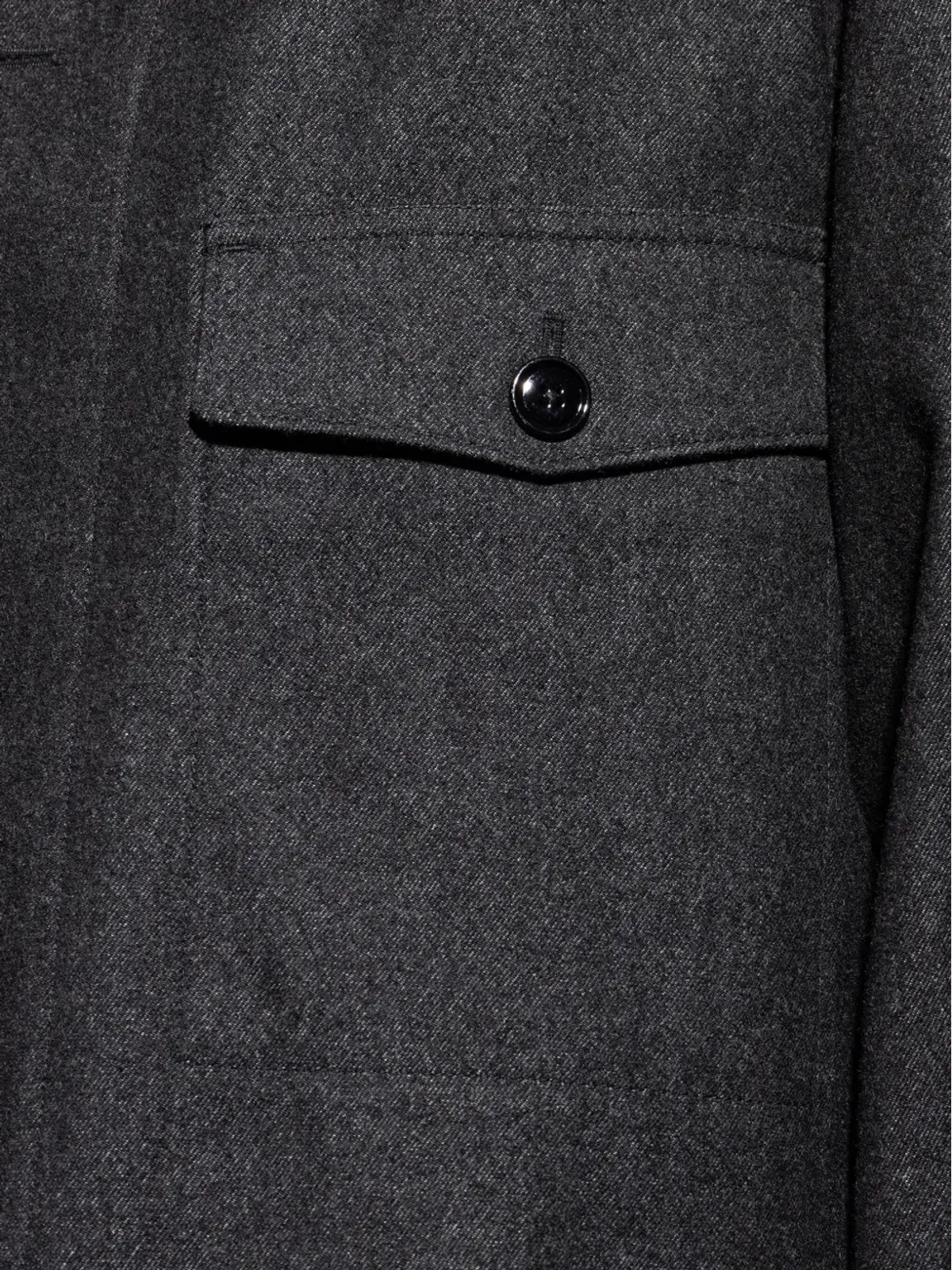LEMAIRE buttoned pocket jacket - Grey - 画像5