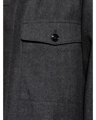 LEMAIRE buttoned pocket jacket - Grey - サムネイル5