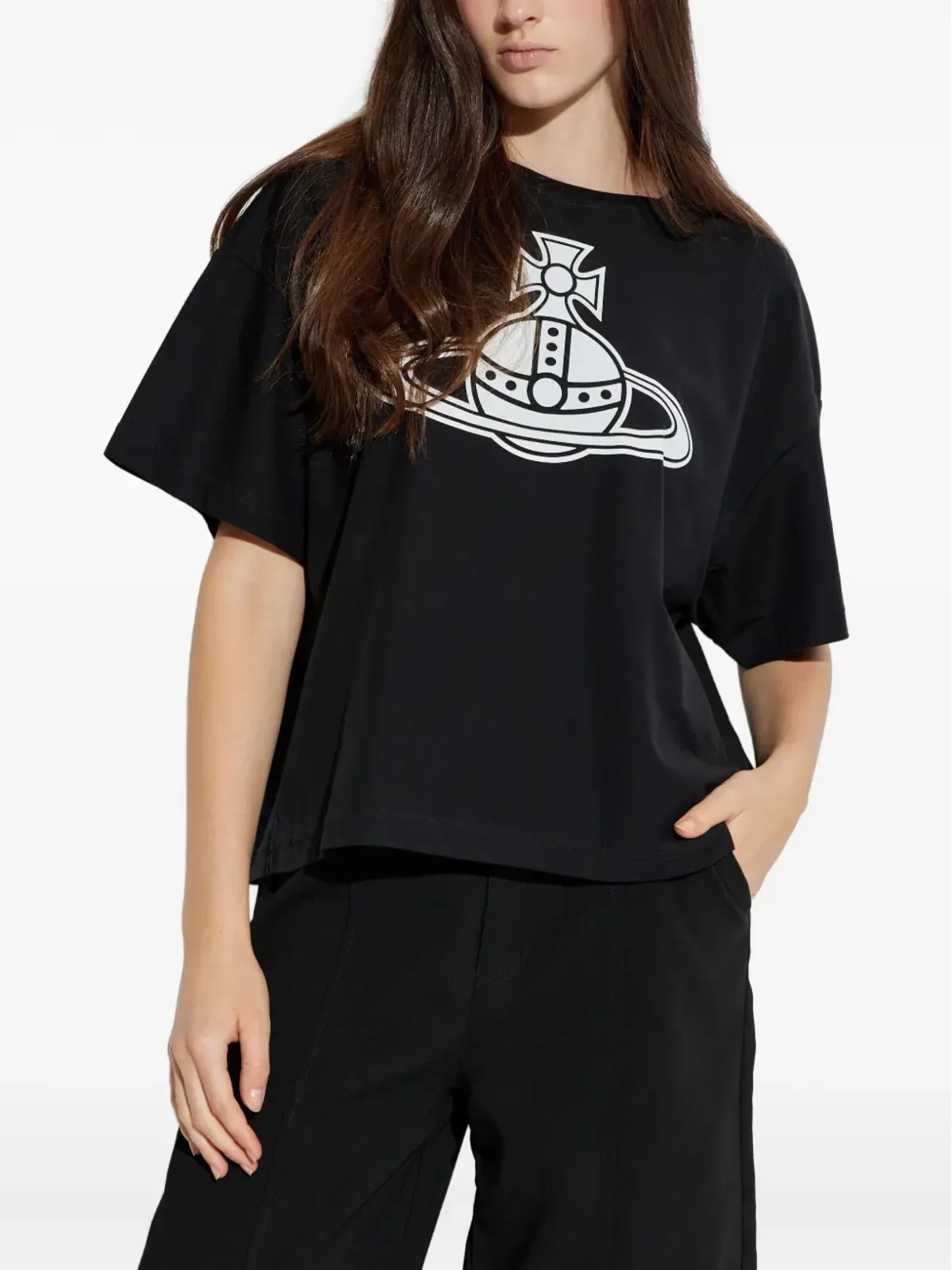 Vivienne Westwood Orb-logo Tシャツ - 画像3