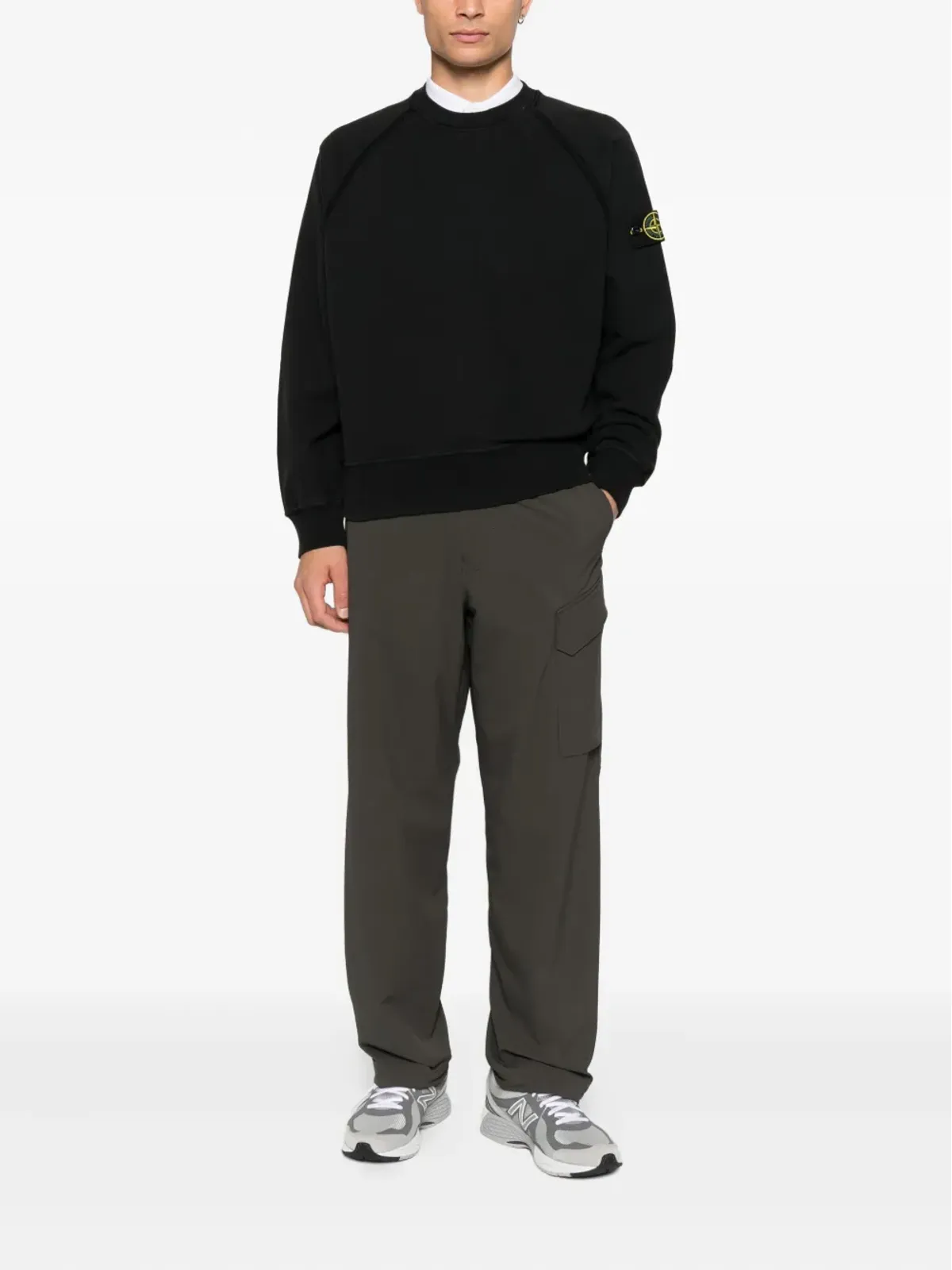 Stone Island ウエストゴムパンツ - 画像2