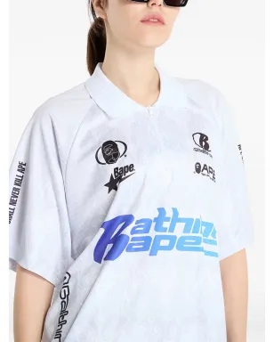A BATHING APE® 炎プリント半ジップジャージ - サムネイル5