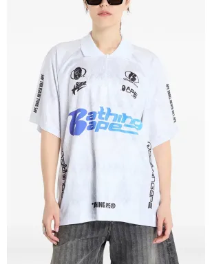 A BATHING APE® 炎プリント半ジップジャージ - サムネイル3