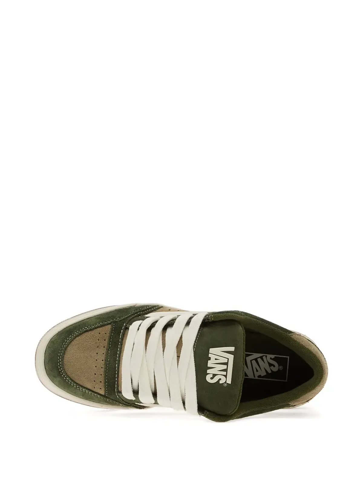 Vans Hylane スエードパネルドスニーカー - 画像4