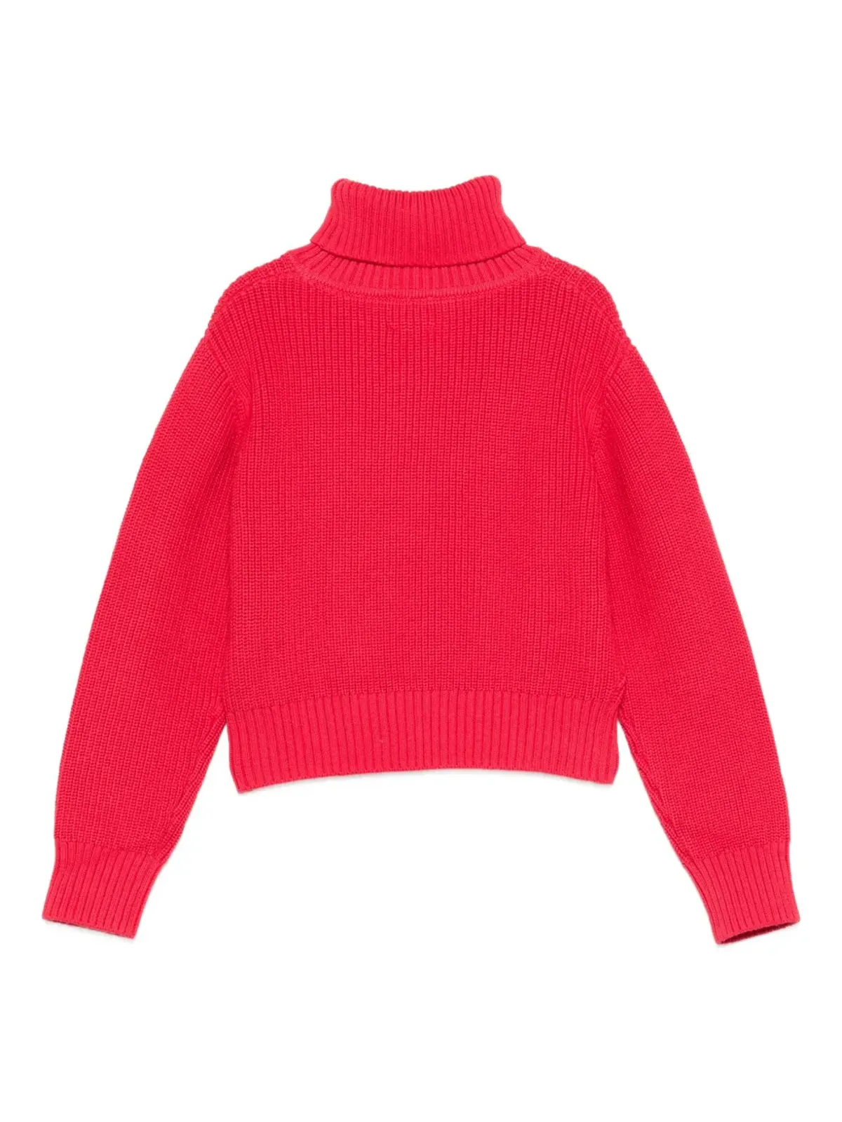 Aspesi Kids ロールネックセーター - レッド - 画像2