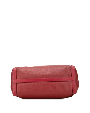 Prada Pre-Owned Vitello Daino ショッピング トートバッグ レッド - サムネイル4