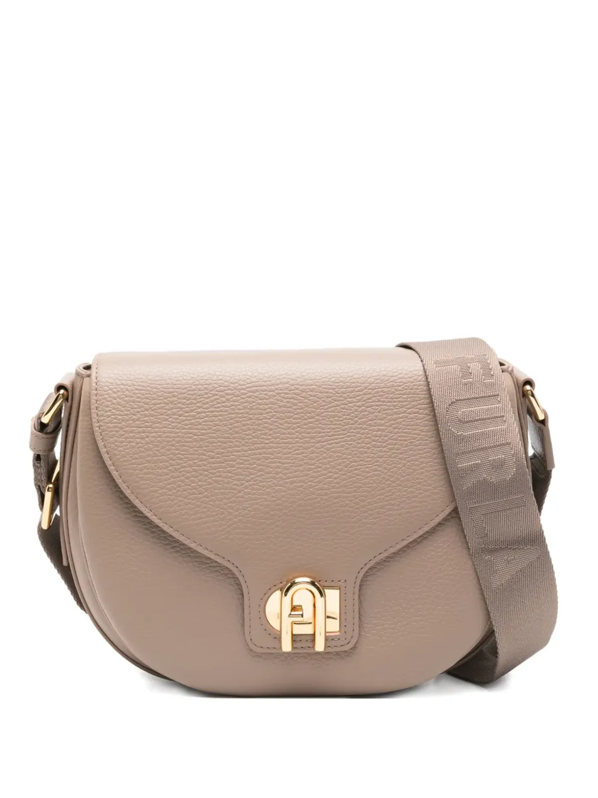 Furla Lotus グレインドテクスチャー ショルダーバッグ - 画像1