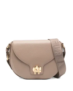 Furla Lotus グレインドテクスチャー ショルダーバッグ - サムネイル1