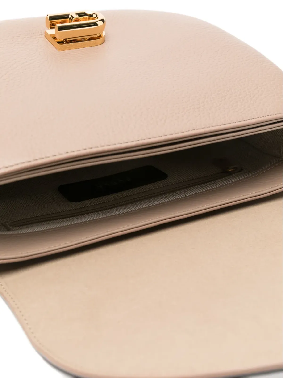 Furla Lotus グレインドテクスチャー ショルダーバッグ - 画像5