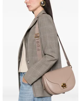Furla Lotus グレインドテクスチャー ショルダーバッグ - サムネイル2