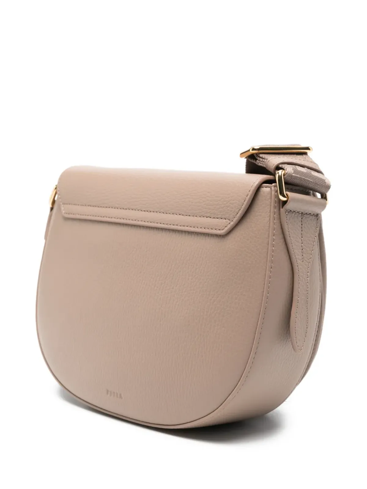 Furla Lotus グレインドテクスチャー ショルダーバッグ - 画像3