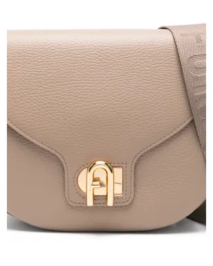 Furla Lotus グレインドテクスチャー ショルダーバッグ - サムネイル4