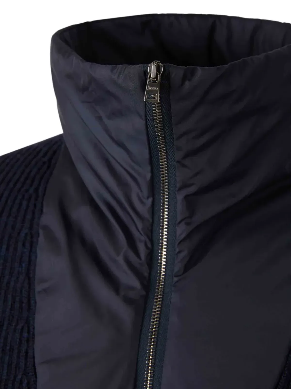 Herno コットン ジップアップ スウェットシャツ - 画像3
