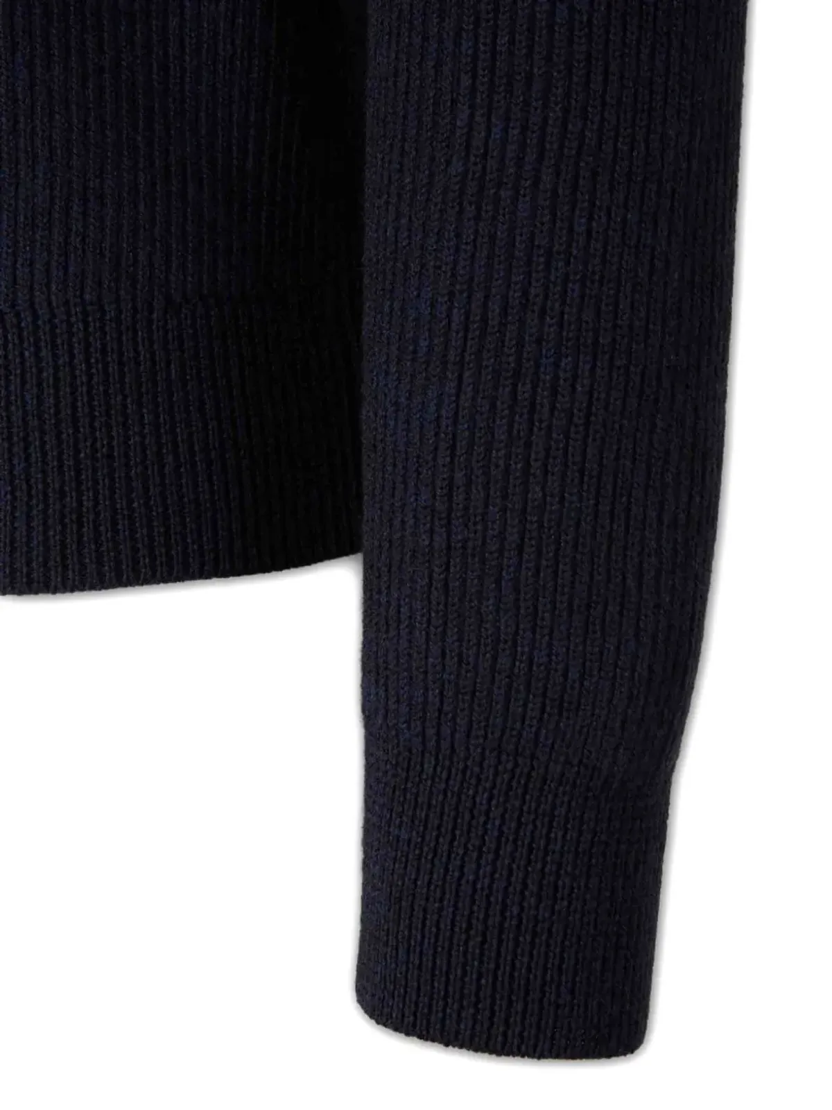 Herno コットン ジップアップ スウェットシャツ - 画像4
