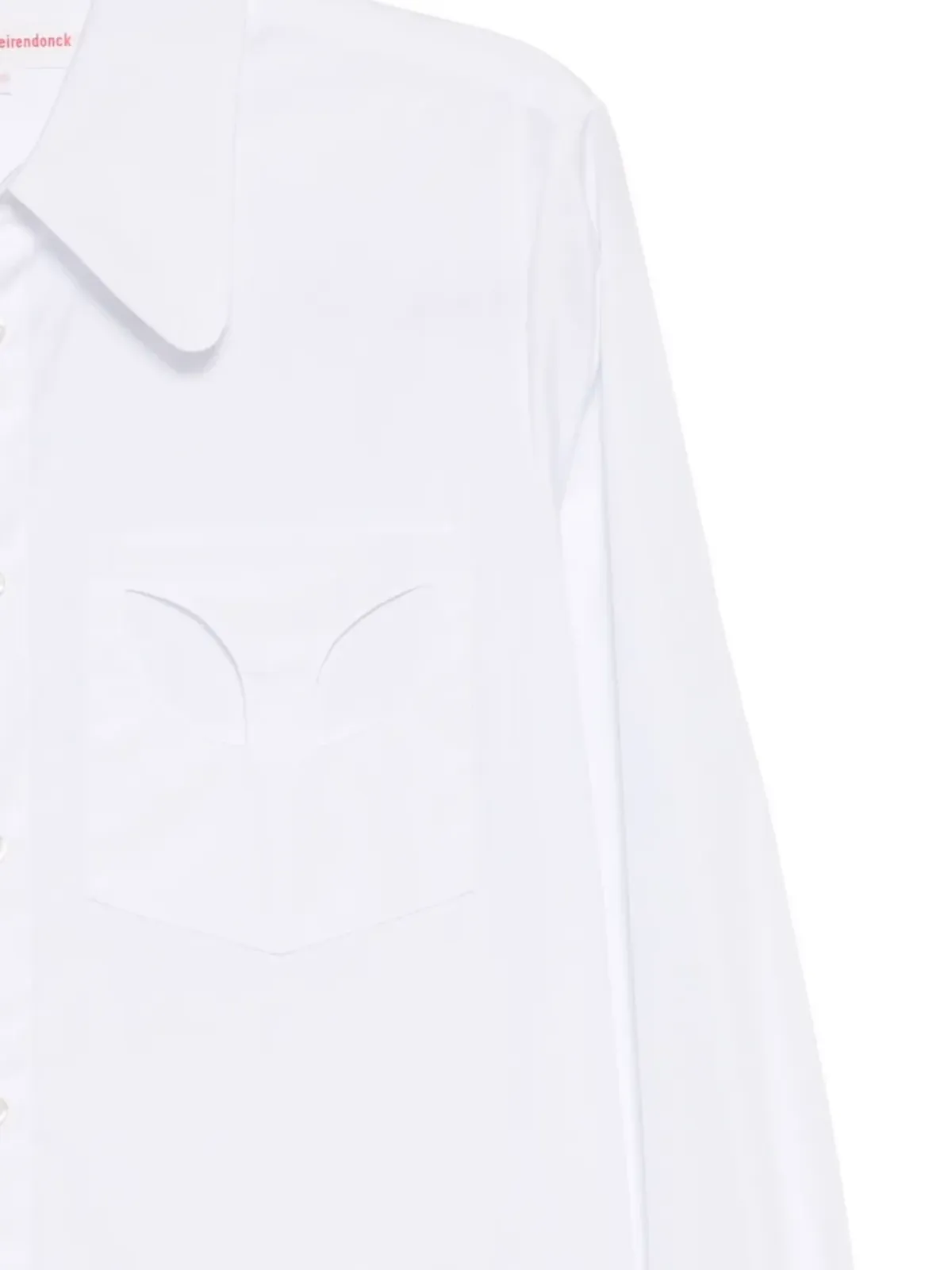 Walter Van Beirendonck コットンシャツ - 画像3