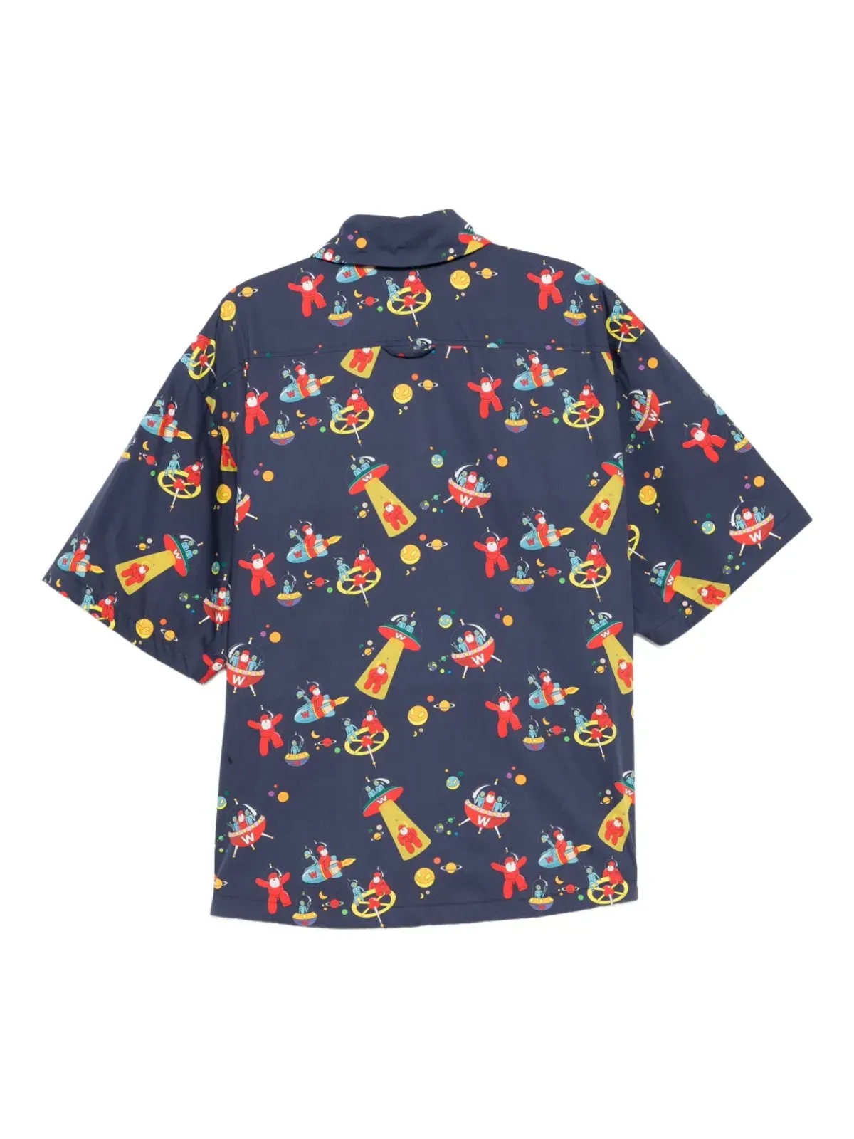 Walter Van Beirendonck 全面プリント シャツジャケット - 画像2