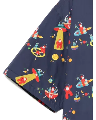 Walter Van Beirendonck 全面プリント シャツジャケット - サムネイル3