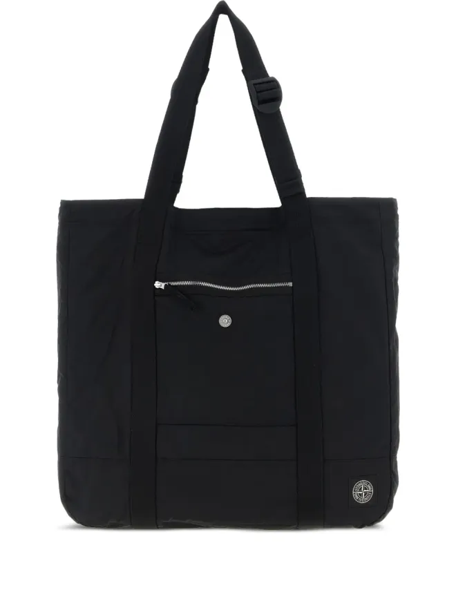 Stone Island Stone Island ロゴパッチ トートバッグの商品画像