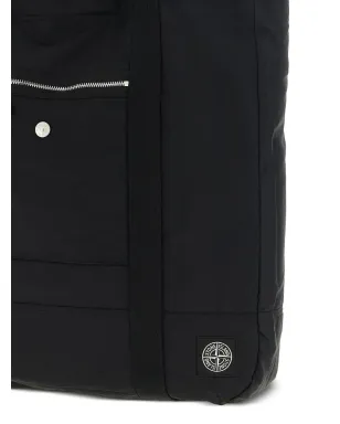 Stone Island ロゴパッチ トートバッグ - サムネイル3