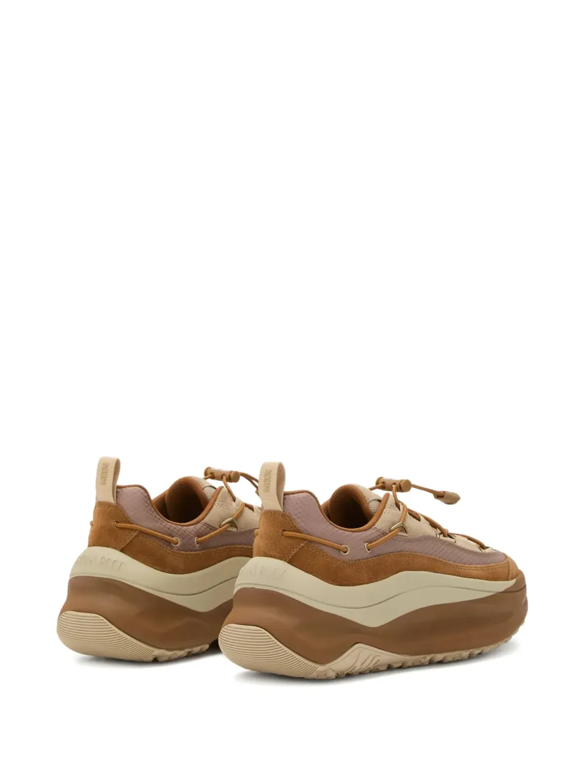 Moon Boot Kids Moon247 Xlaceパネルドスニーカー - 画像3
