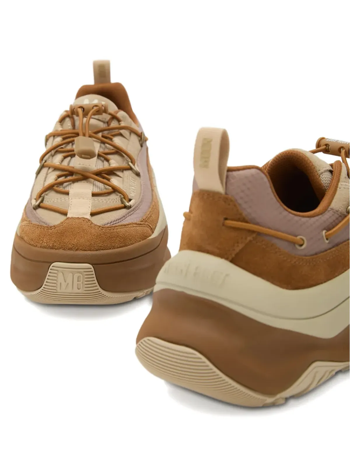 Moon Boot Kids Moon247 Xlaceパネルドスニーカー - 画像4