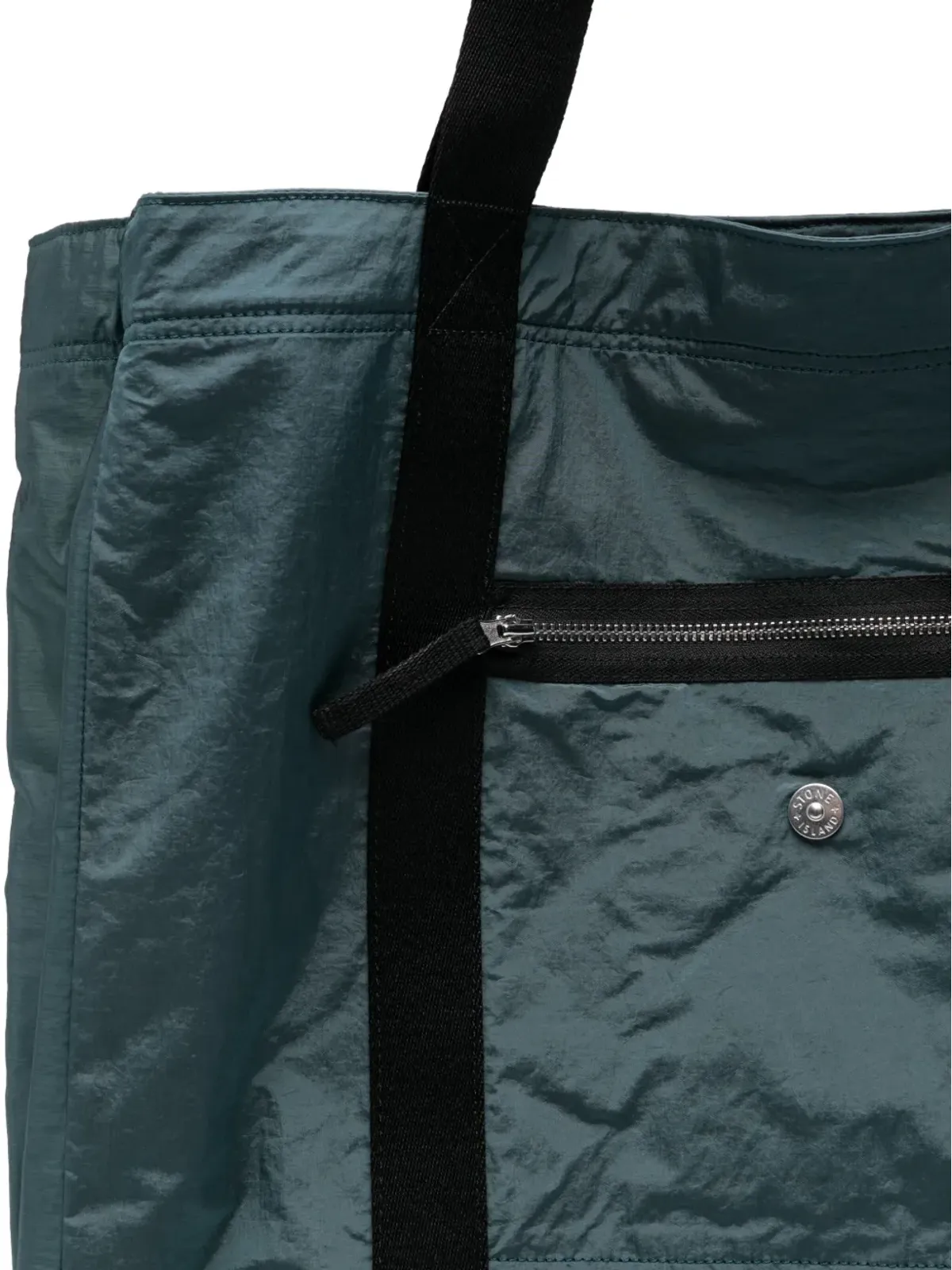 Stone Island ジップポケット付き トートバッグ - 画像4