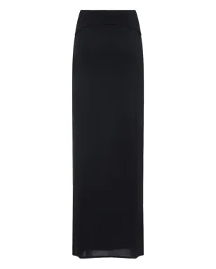 Jean Paul Gaultier サスペンダー付きマキシスカート - サムネイル2