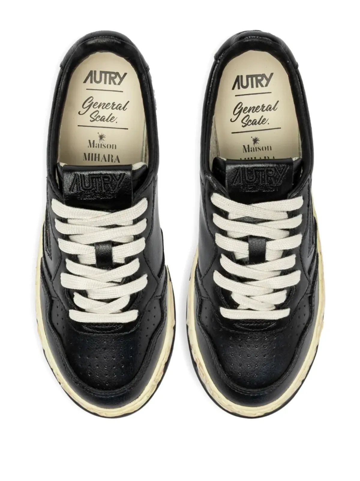 Autry x Maison Mihara Yasuhiro レザー スニーカー - 画像4
