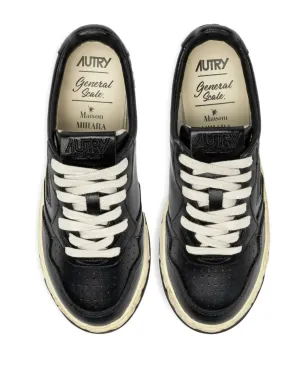 Autry x Maison Mihara Yasuhiro レザー スニーカー - サムネイル4