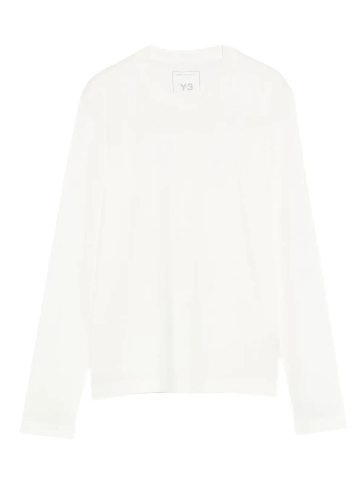 Y-3 長袖クルーネックトップ - 画像1