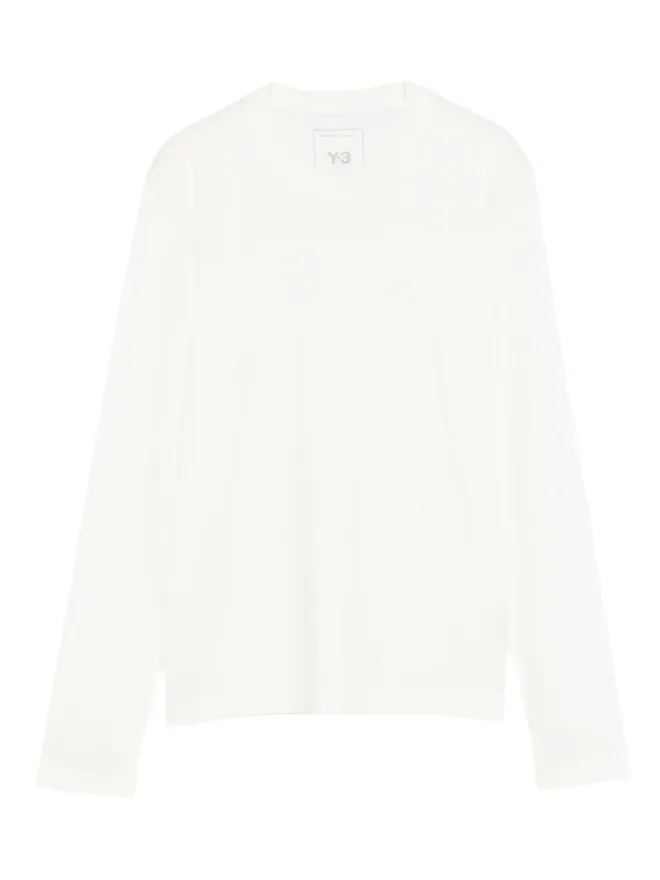 Y-3 Y-3 長袖クルーネックトップの商品画像