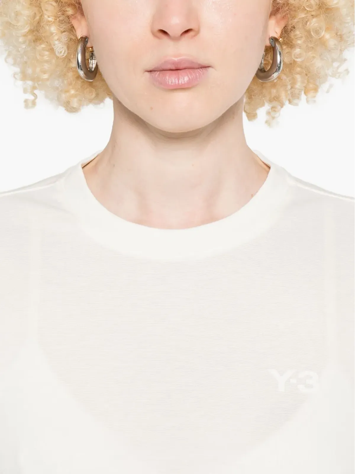 Y-3 長袖クルーネックトップ - 画像5