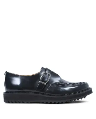 George Cox Ripple Hatton monk shoes - サムネイル1