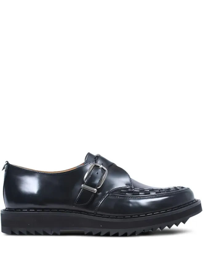 George Cox George Cox Ripple Hatton monk shoesの商品画像