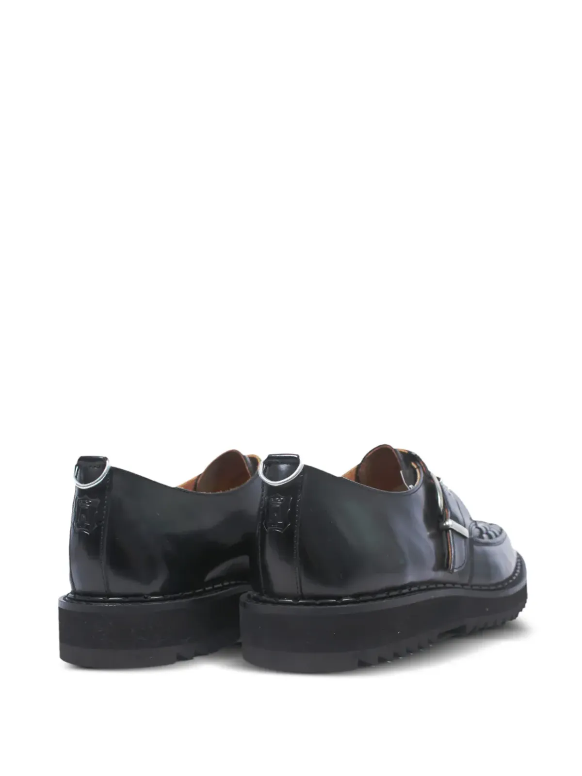 George Cox Ripple Hatton monk shoes - 画像3