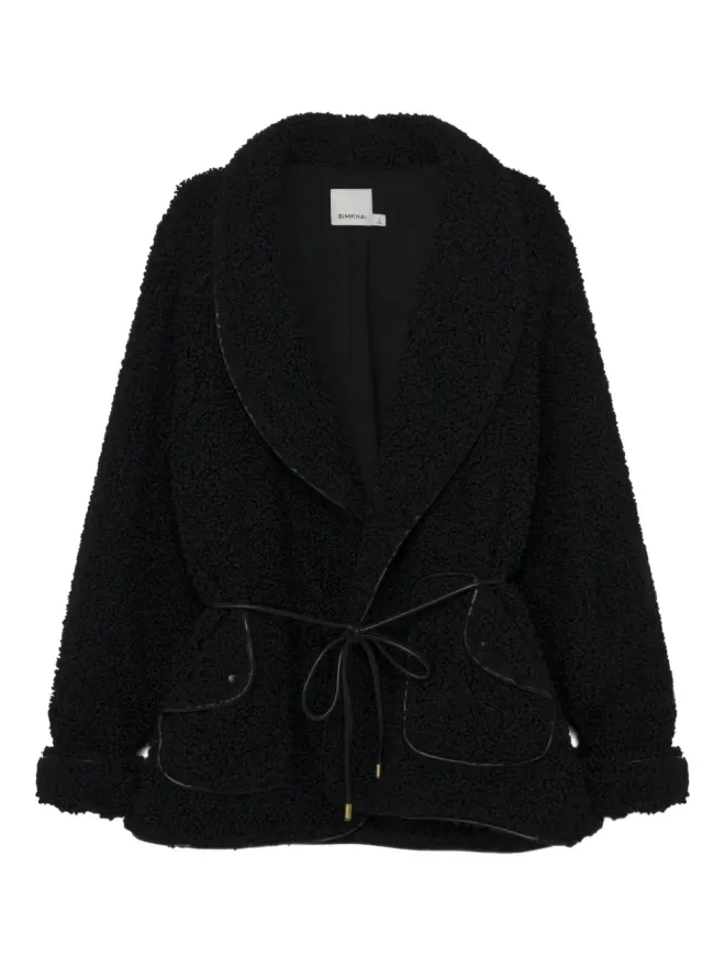SIMKHAI Simkhai コート ブラックの商品画像