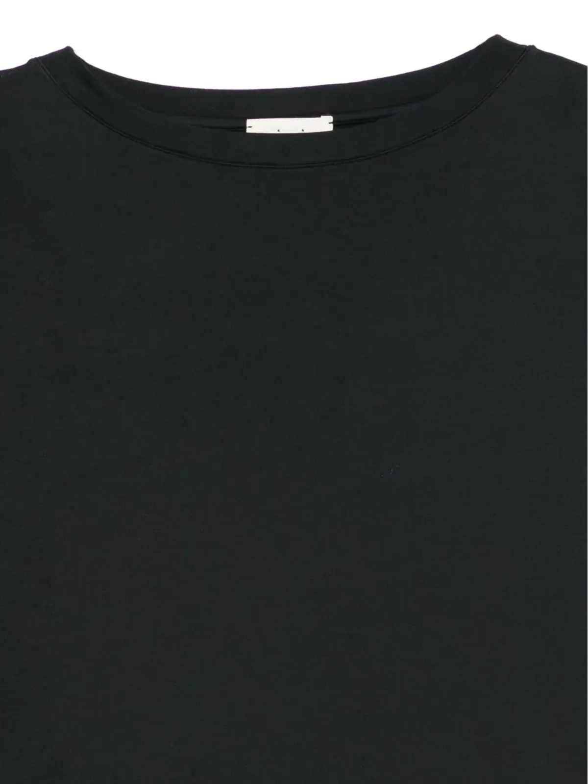 Ma'ry'ya クルーネックTシャツ ブラック - 画像3