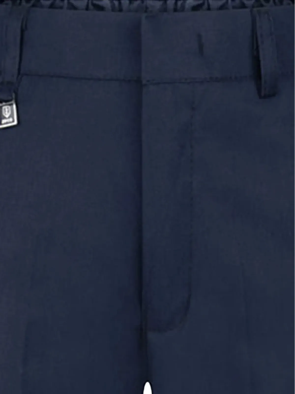 Zeco Schoolwear kids ウエストゴムパンツ - ブルー - 画像3