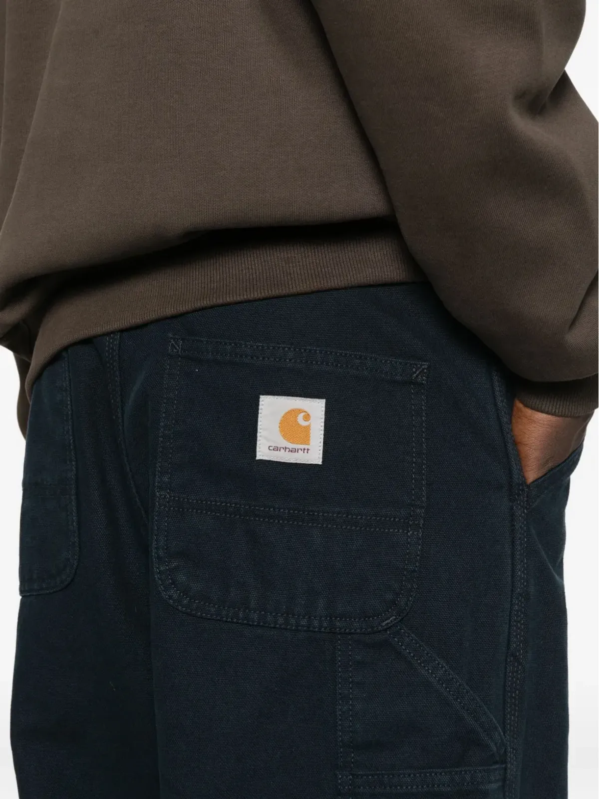 Carhartt WIP ストレートレッグパンツ - ブルー - 画像5