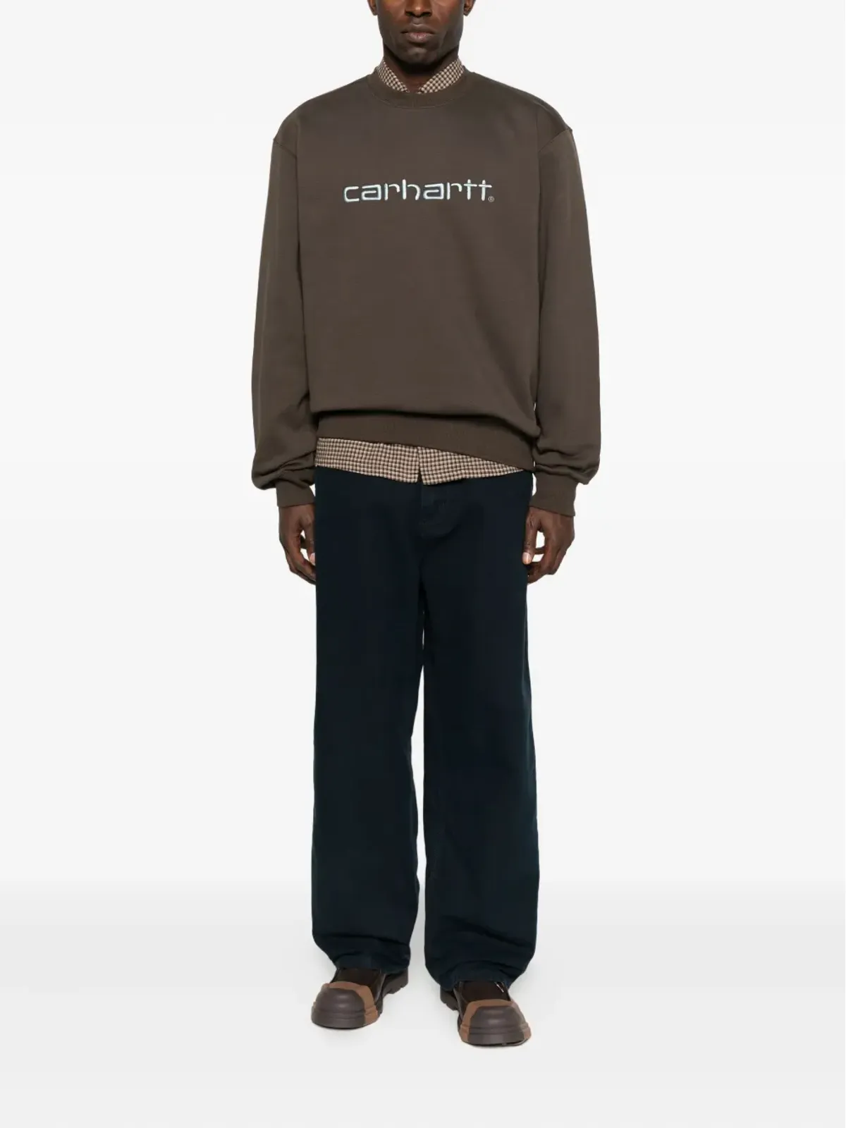 Carhartt WIP ストレートレッグパンツ - ブルー - 画像2