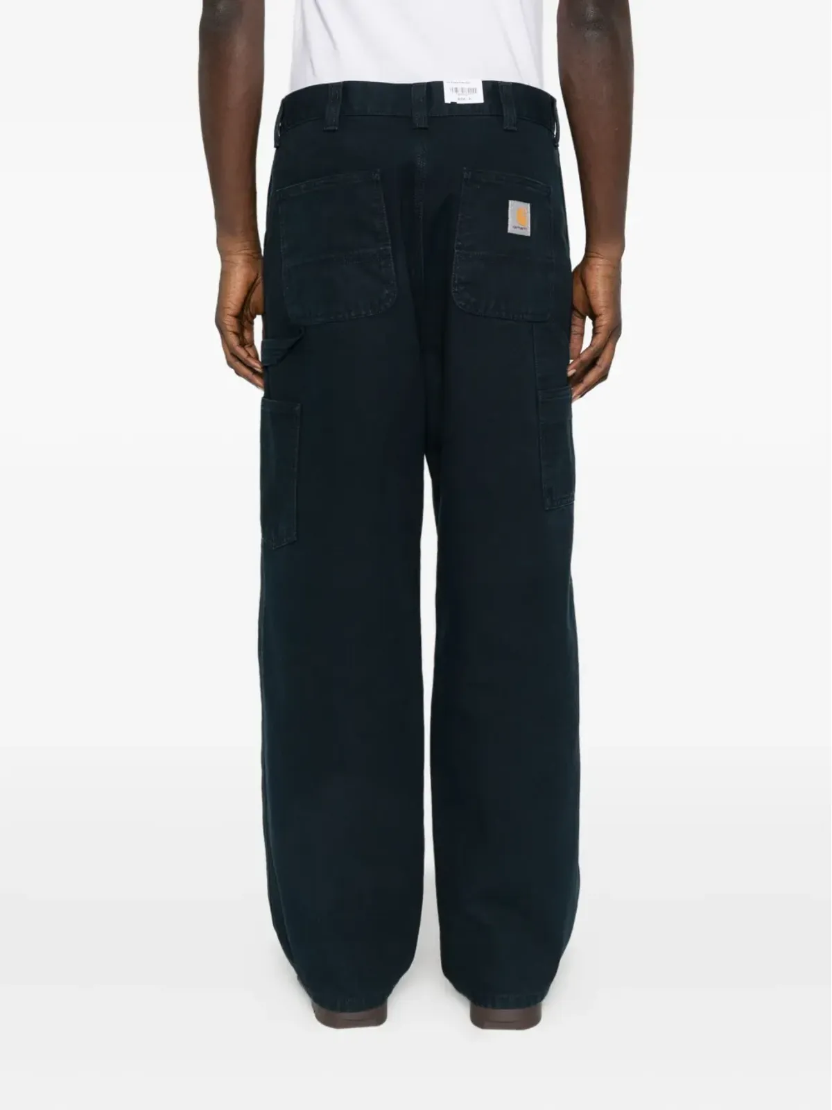 Carhartt WIP ストレートレッグパンツ - ブルー - 画像4