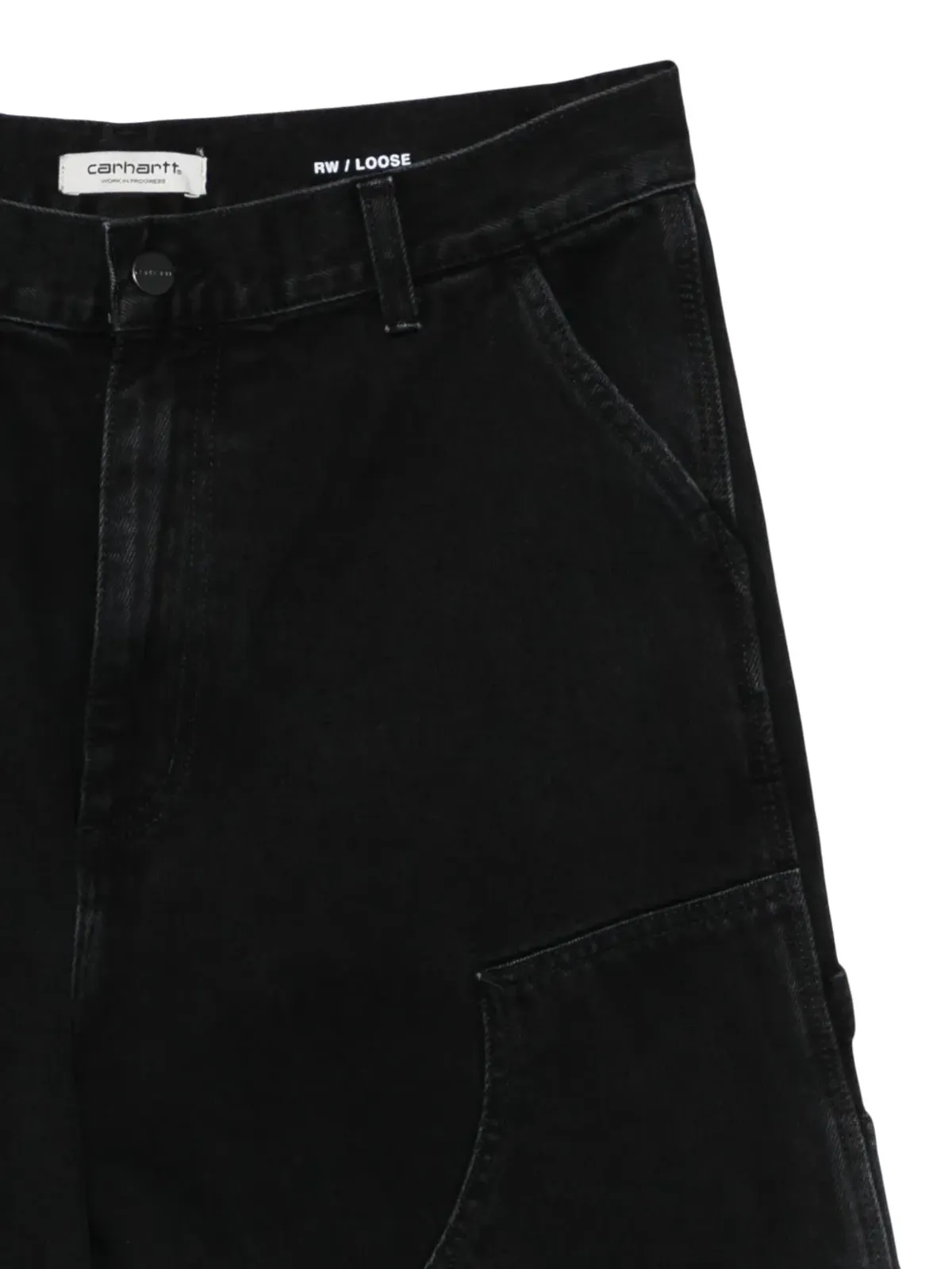 Carhartt WIP Brandon膝パネルカーゴパンツ - 画像3