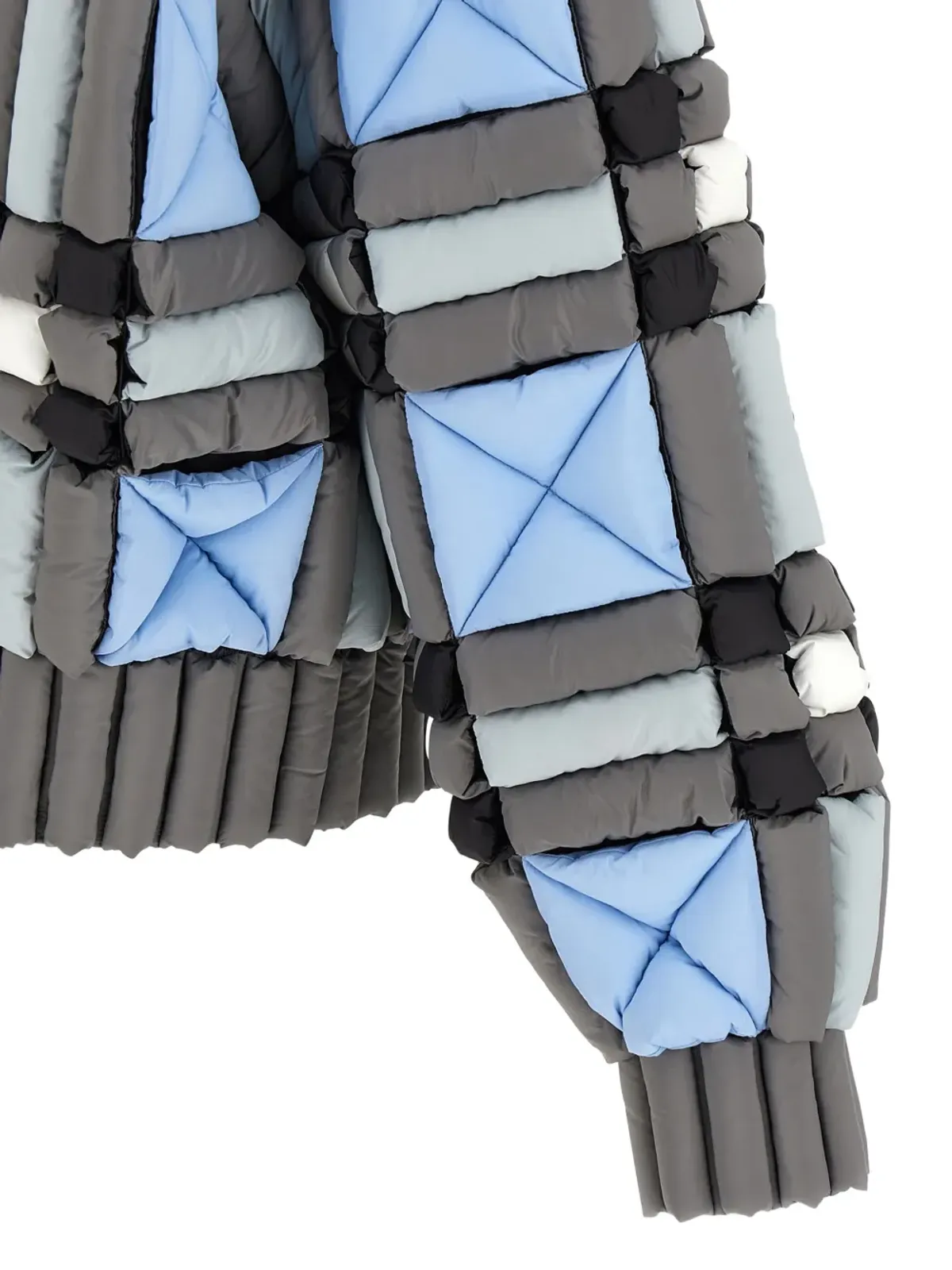 RAXXY 3Dパッド入りダウンジャケット - グレー - 画像4