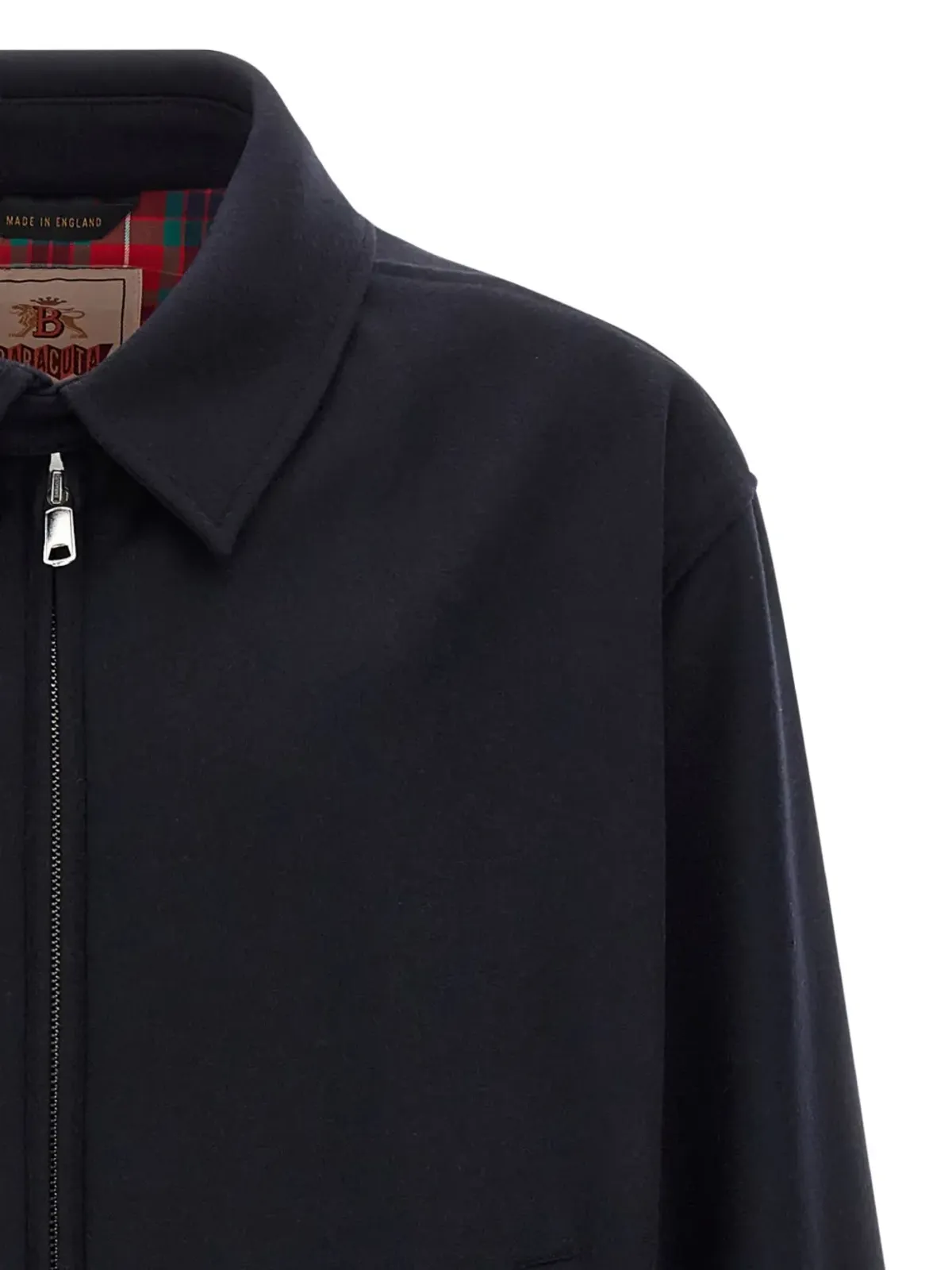 Baracuta Stadium Melton G18 Blue jacket - 画像4