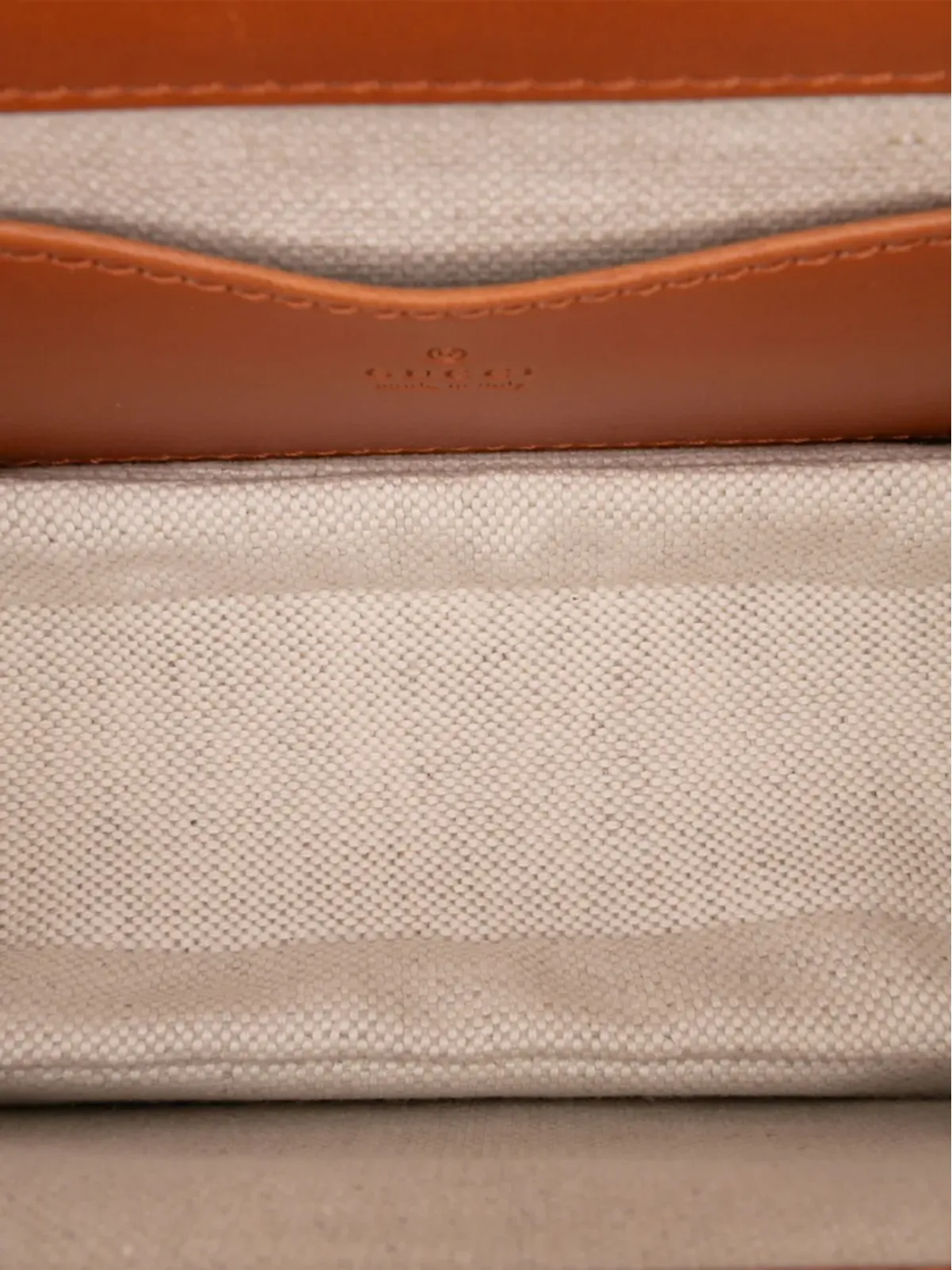 Gucci Pre-Owned ミニ レザー バンブー 1947 ベルトバッグ - 画像5