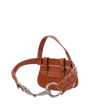 Gucci Pre-Owned ミニ レザー バンブー 1947 ベルトバッグ - サムネイル3