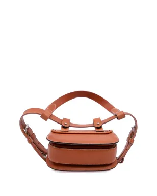 Gucci Pre-Owned ミニ レザー バンブー 1947 ベルトバッグ - サムネイル4