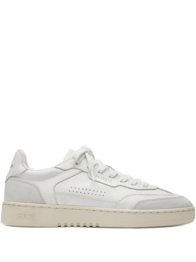 Axel Arigato Axel Arigato Dice T-Toe perforated sneakers - Whiteの商品画像