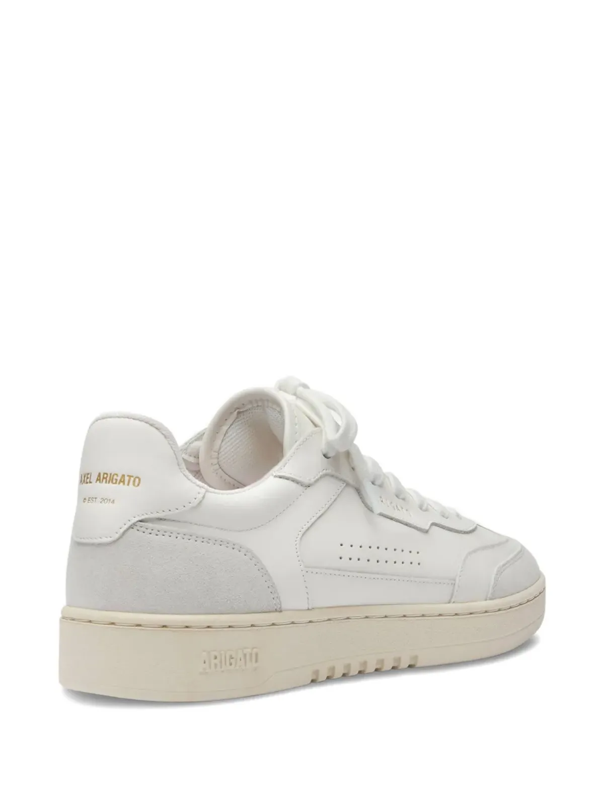 Axel Arigato Dice T-Toe perforated sneakers - White - 画像3