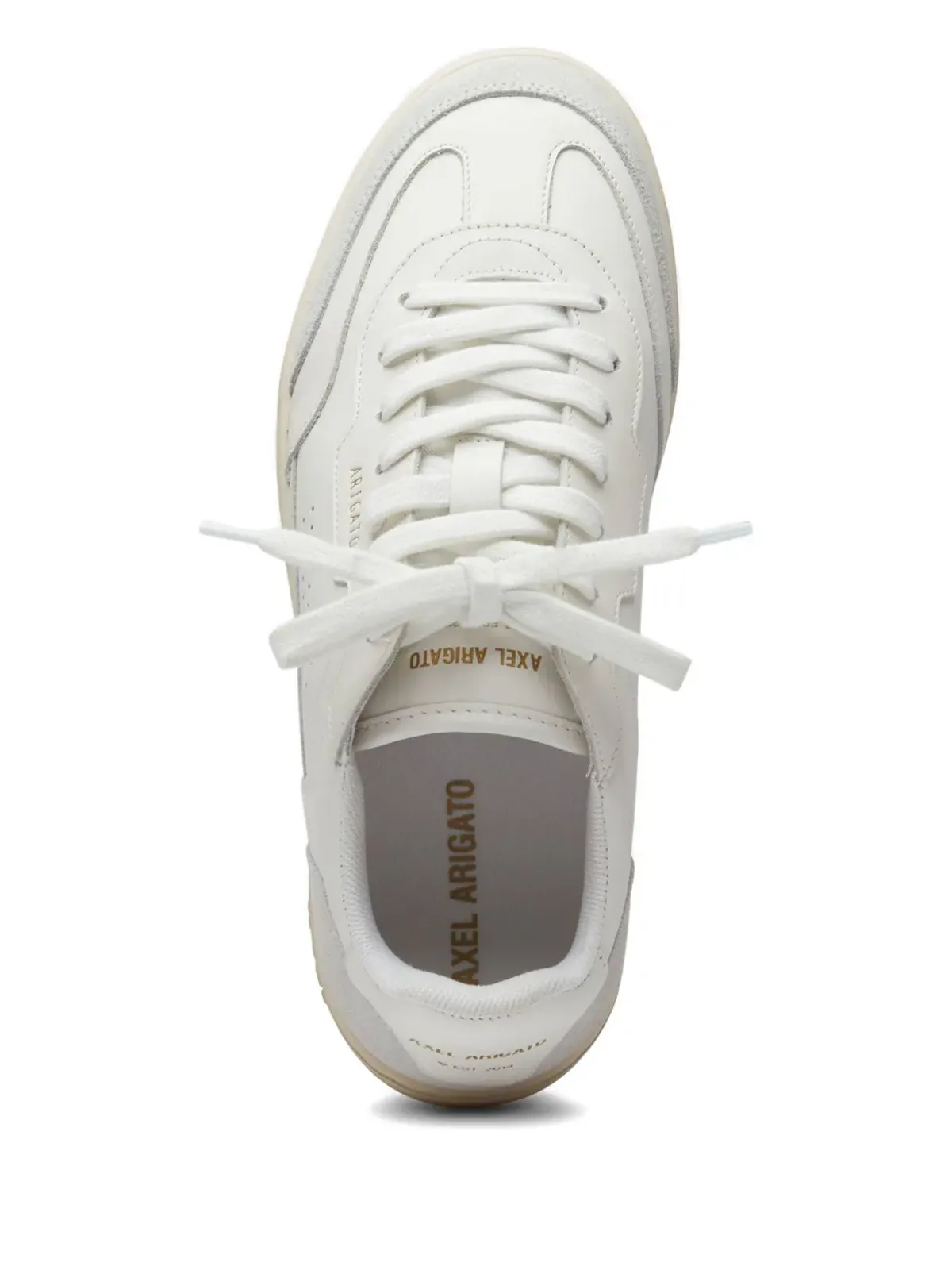 Axel Arigato Dice T-Toe perforated sneakers - White - 画像4