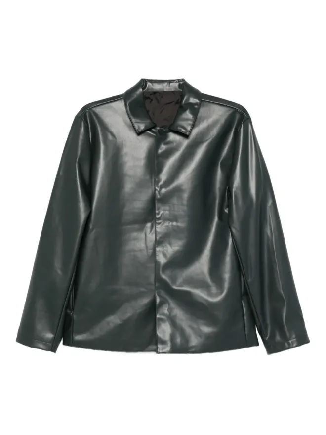 Costumein Costumein レザー襟付きジャケットの商品画像